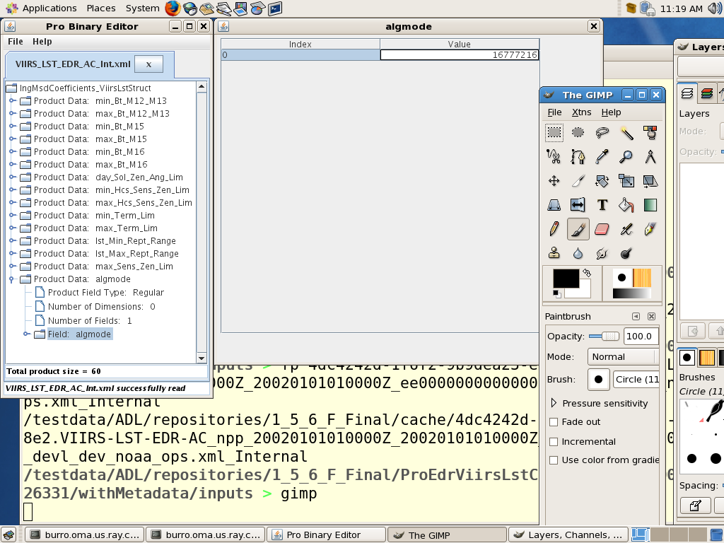 Binary Editor Screenshot